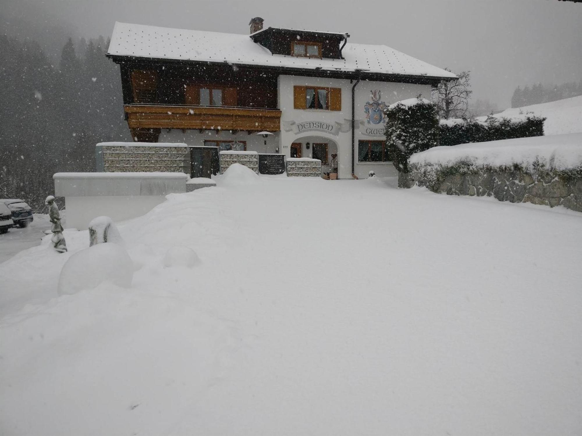 Frühstückspension Gweil Sankt Gallenkirch Exterior foto