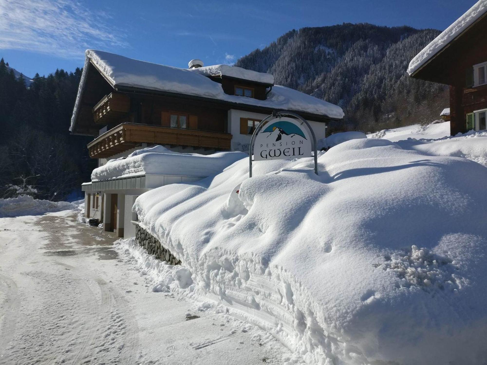 Frühstückspension Gweil Sankt Gallenkirch Exterior foto
